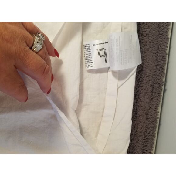 Britannica Home Fashions Set Of 2 Standard‎ Shams Pink Floral Patchwork Granny - Picture 4 of 7